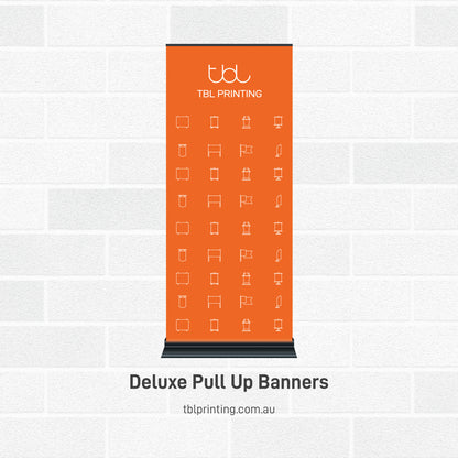 Deluxe 850mm Pull-up Banner