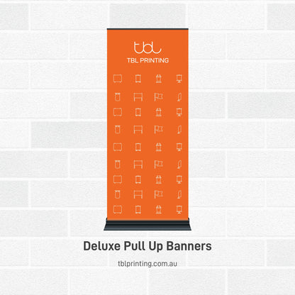 Deluxe 850mm Pull-up Banner - Replacement Banner