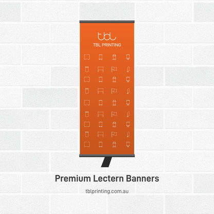 Premium Lectern/Registration Banner