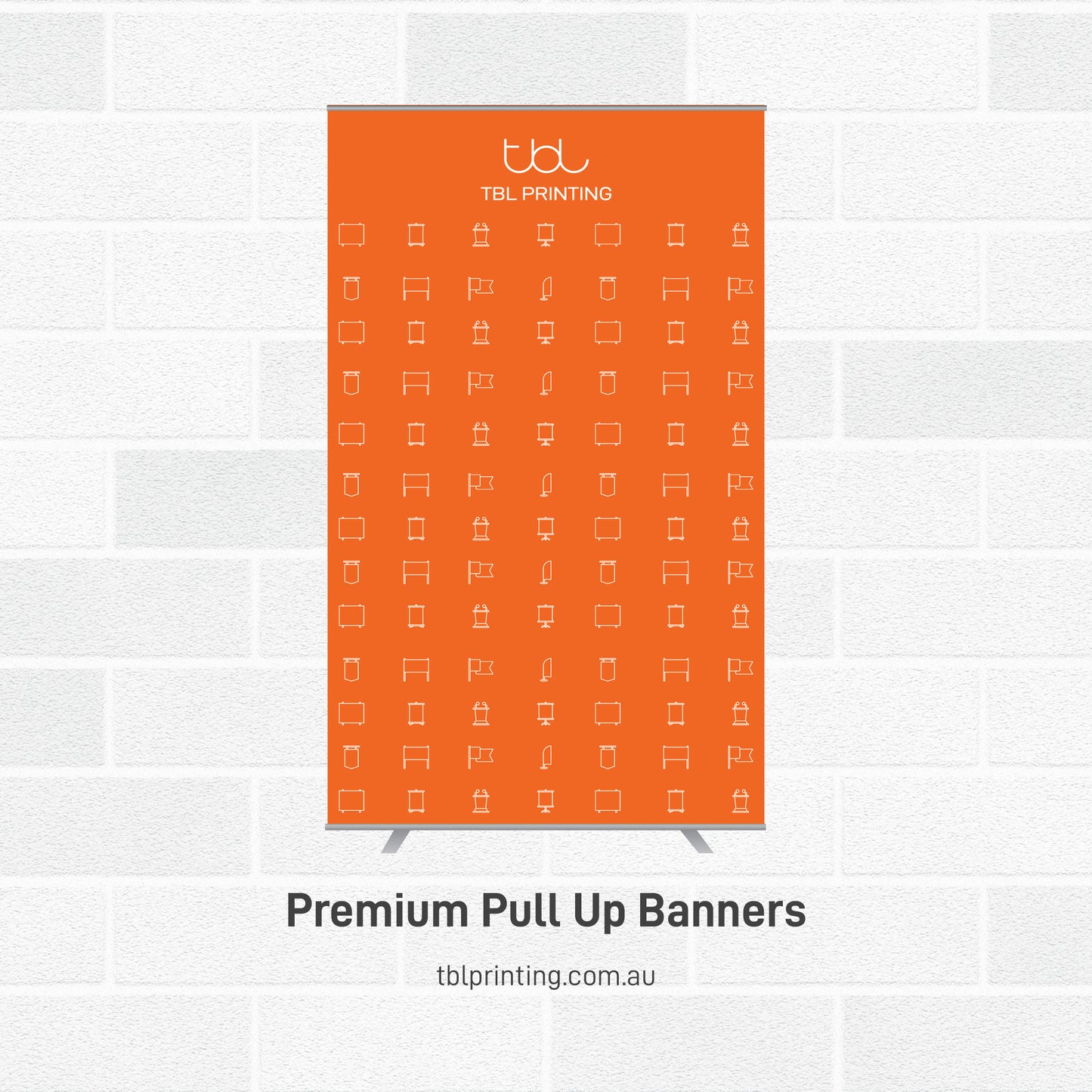 Premium 1450mm Banner