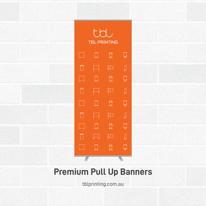 Premium 850mm Banner