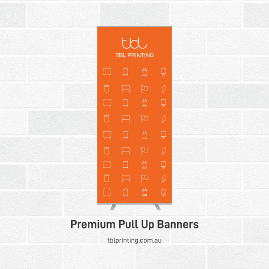 Premium 850mm Banner