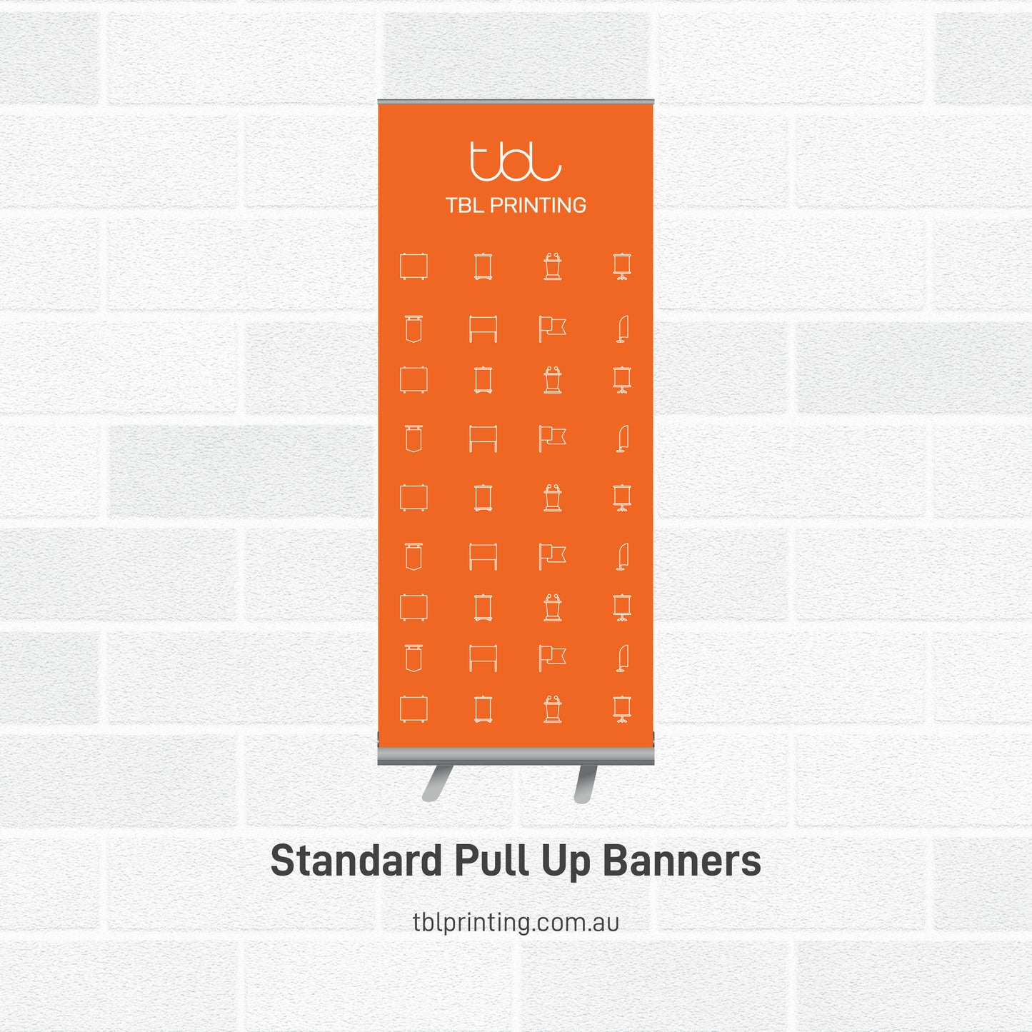 Standard 1000mm Pull-up Banner