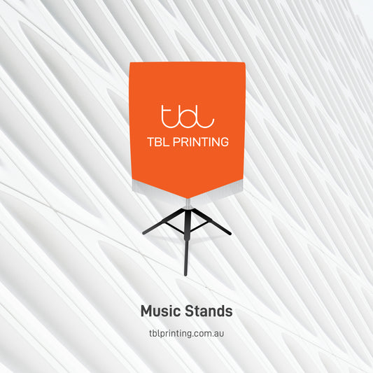 Music Stand Banner