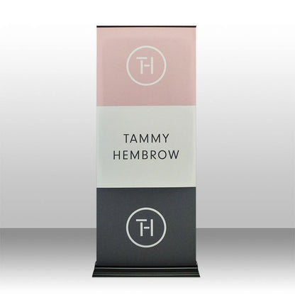 Deluxe 850mm Pull-up Banner