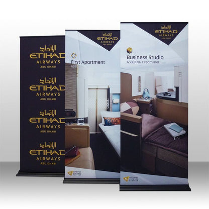 Deluxe 1000mm Pull-up Banner